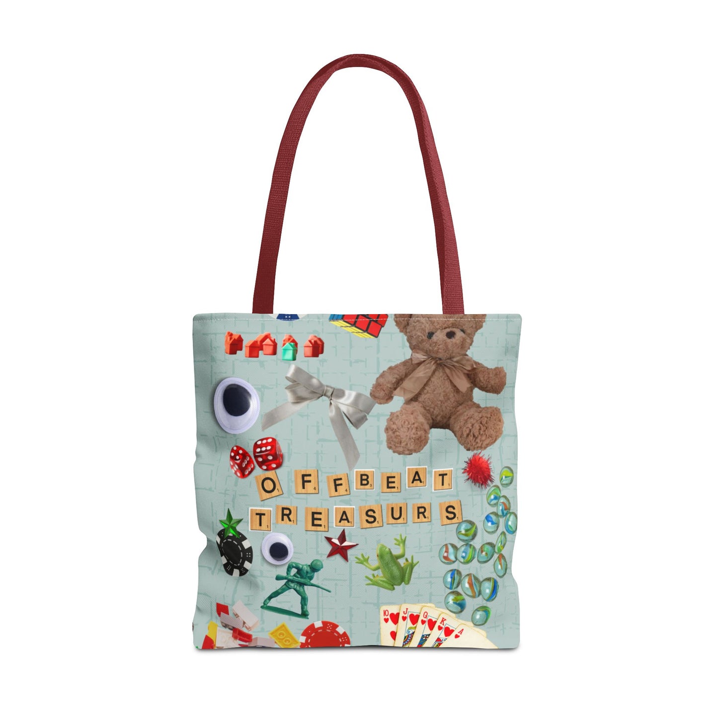 ISpy Tote Bag