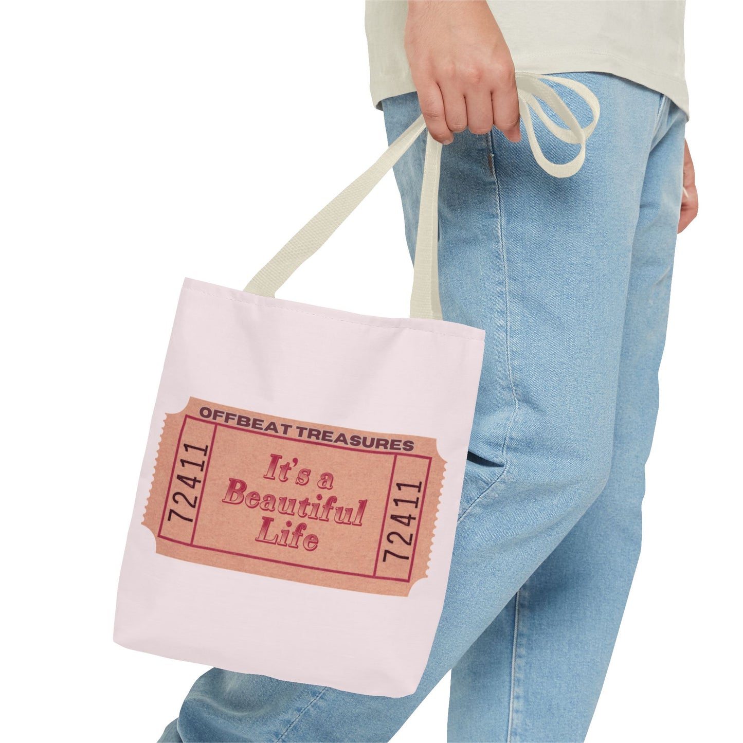 'It's a Beautiful Life' Tote Bag
