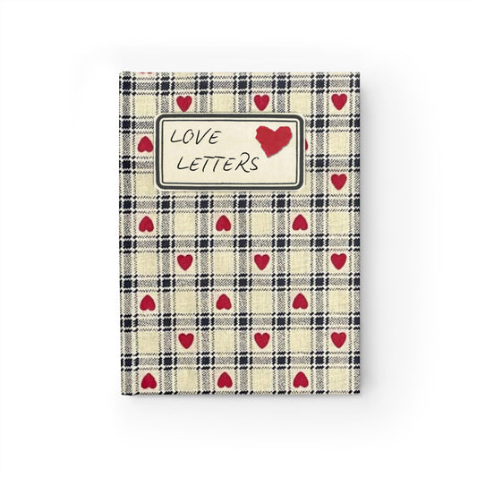 Love Letters - Blank Journal