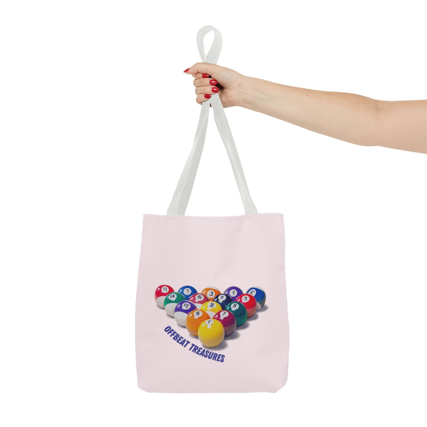 Billiards Tote Bag