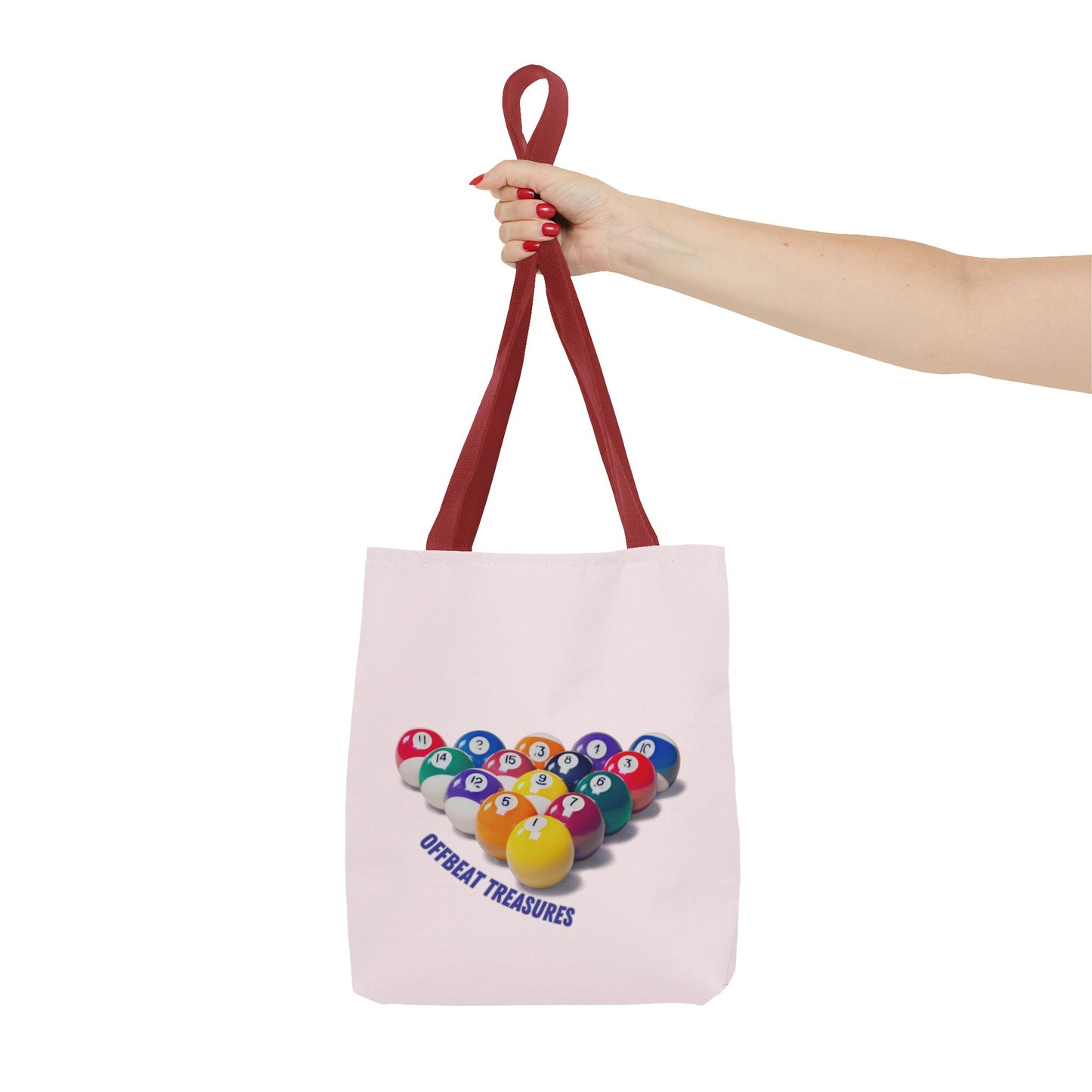 Billiards Tote Bag