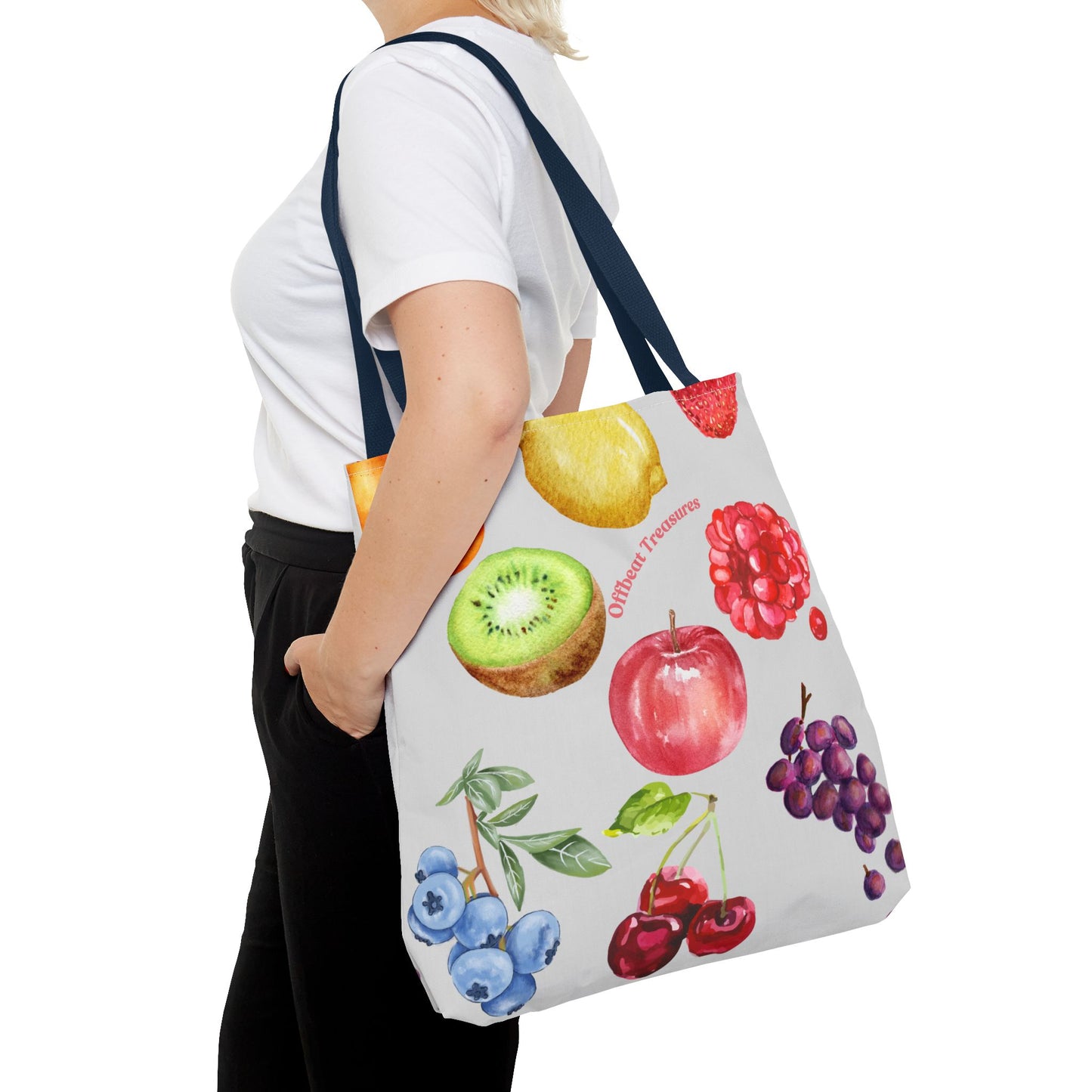 Fruit Salad Tote Bag