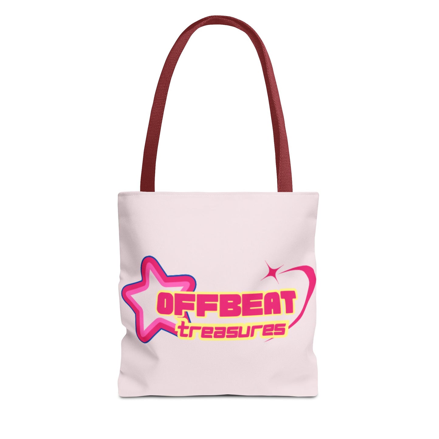 Offbeat Treasures Tote Bag