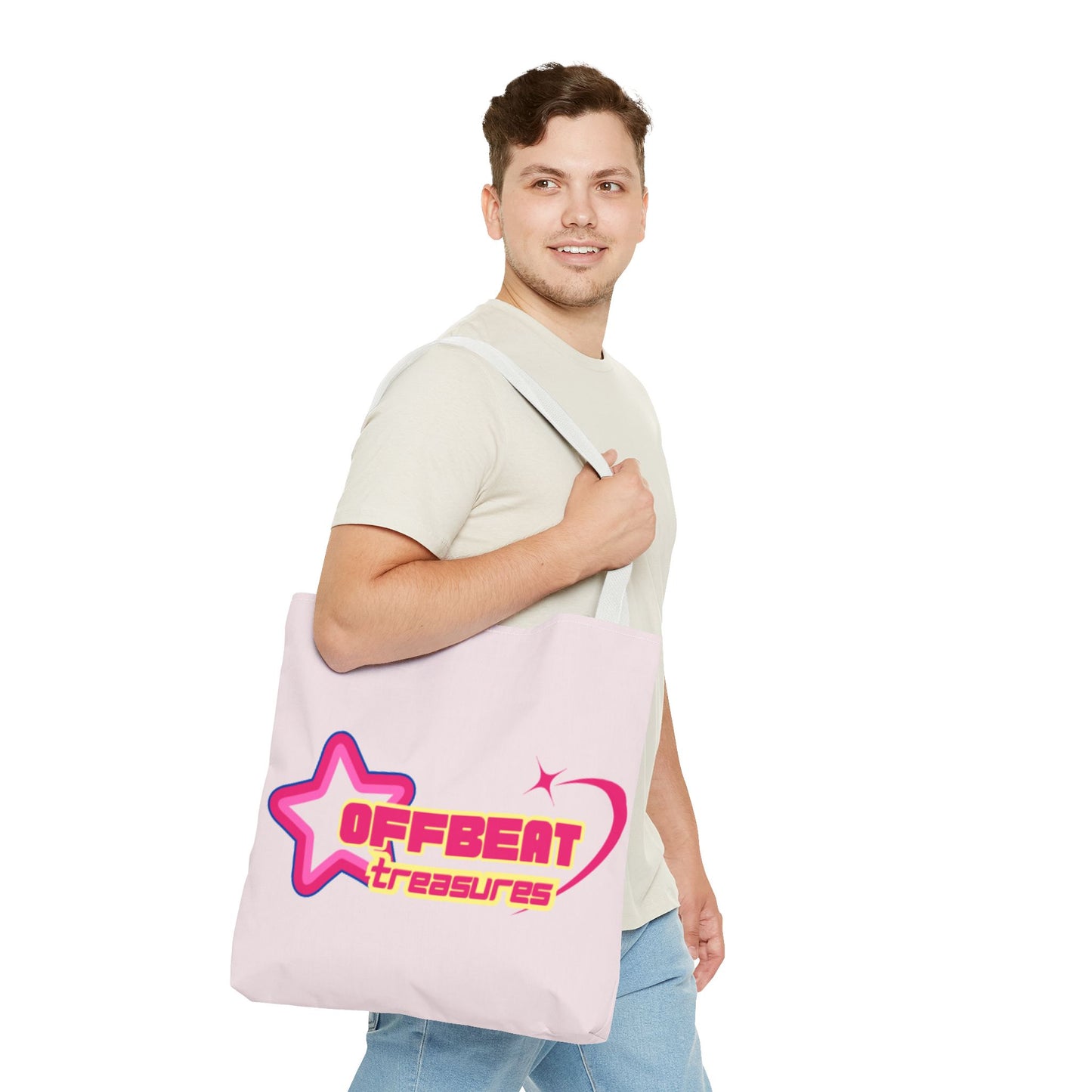 Offbeat Treasures Tote Bag