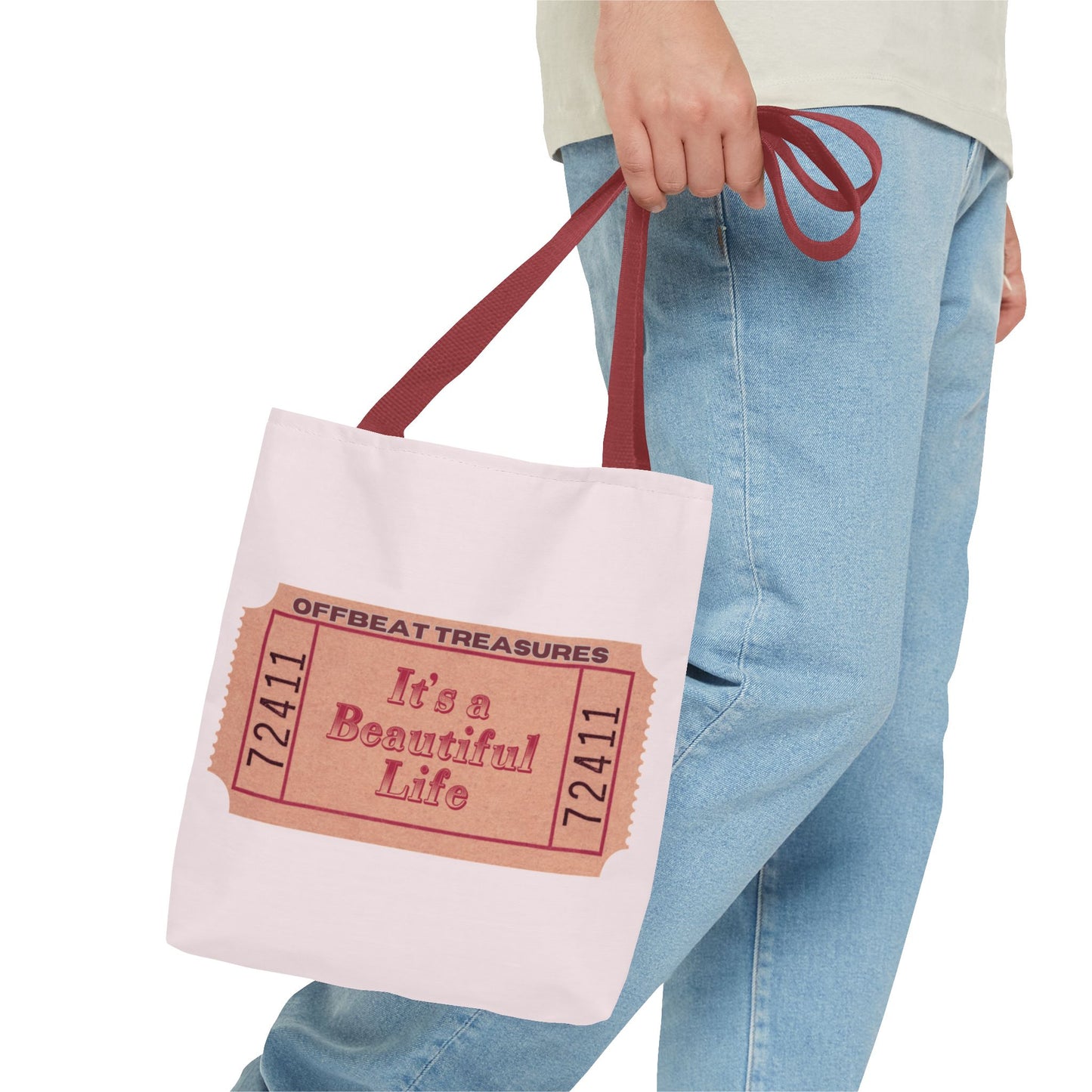 'It's a Beautiful Life' Tote Bag
