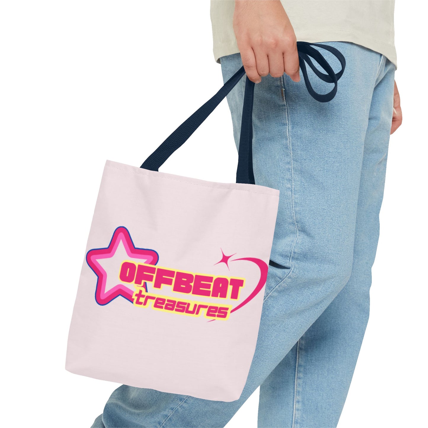 Offbeat Treasures Tote Bag