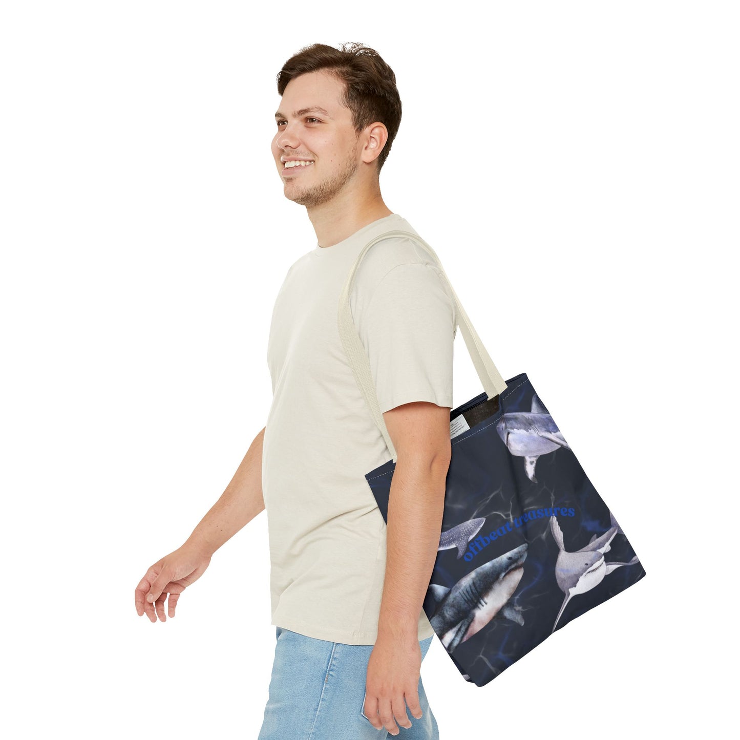 Sharks Tote Bag