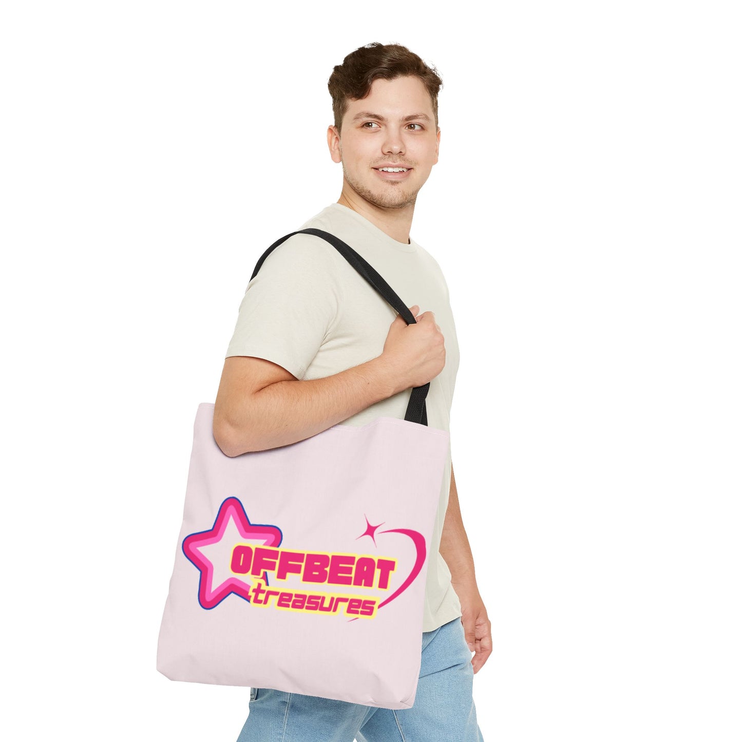 Offbeat Treasures Tote Bag