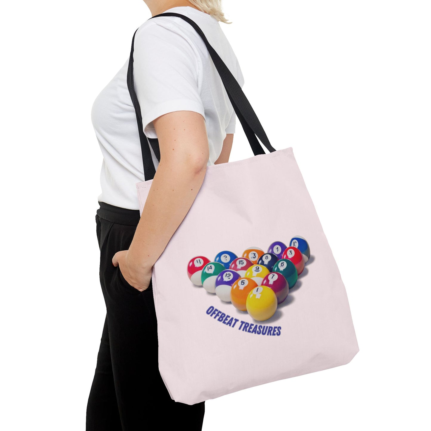 Billiards Tote Bag