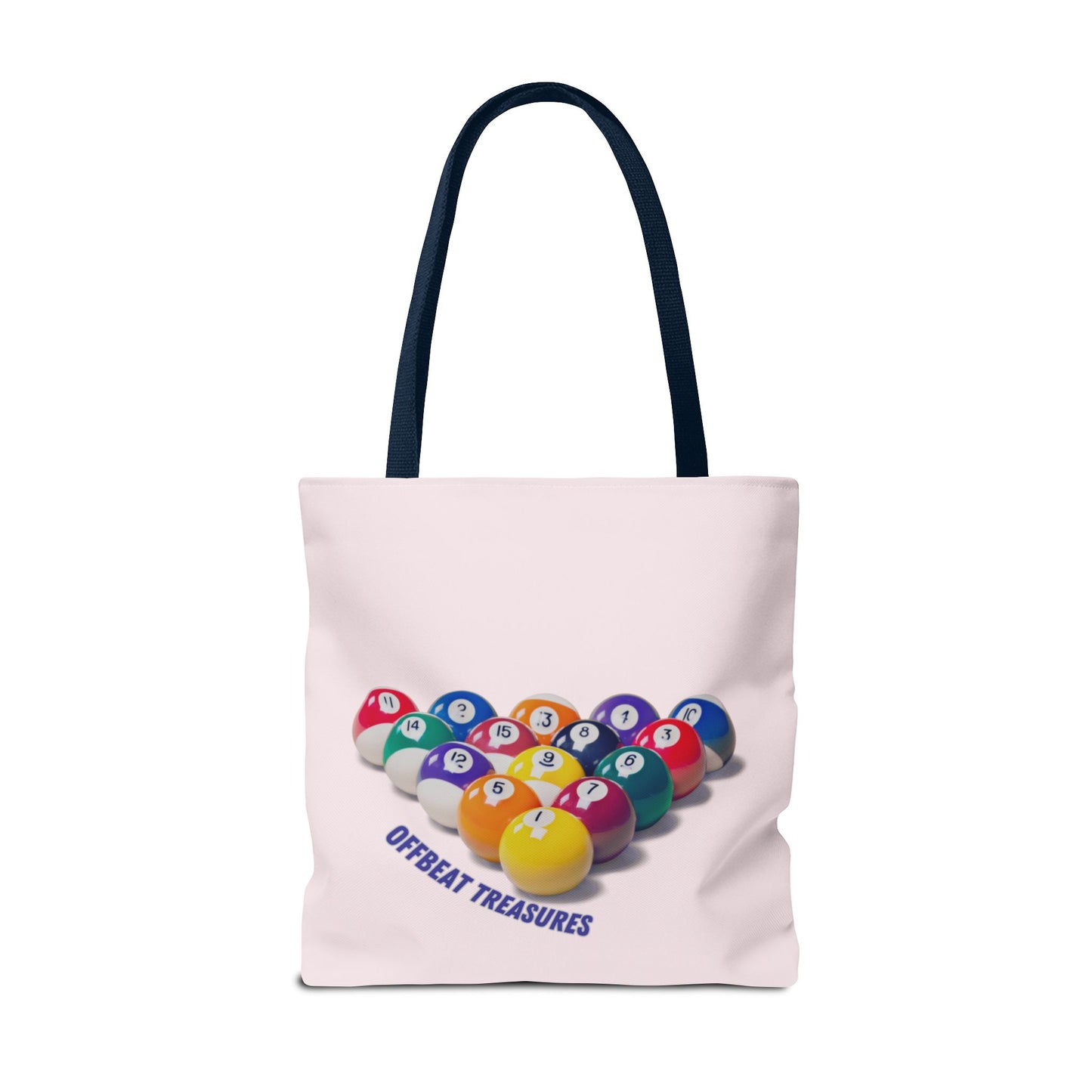 Billiards Tote Bag