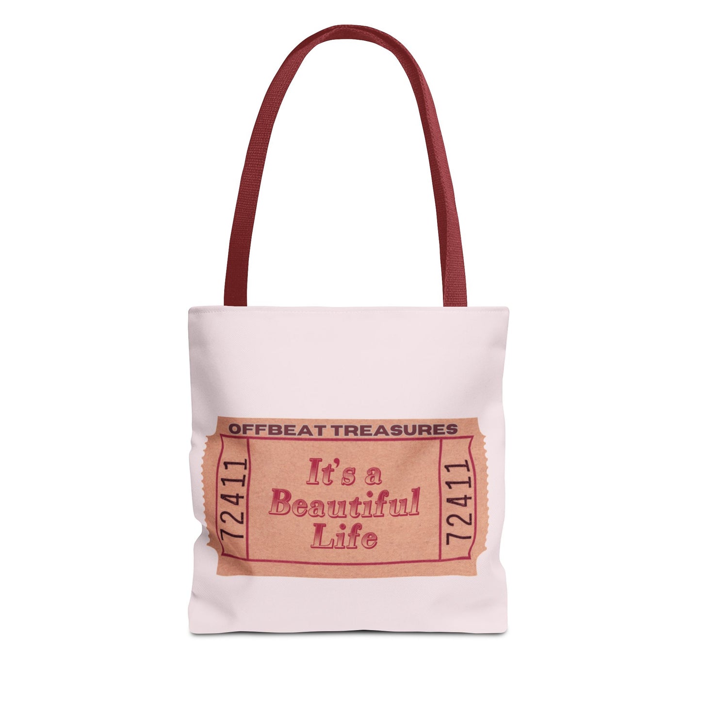 'It's a Beautiful Life' Tote Bag