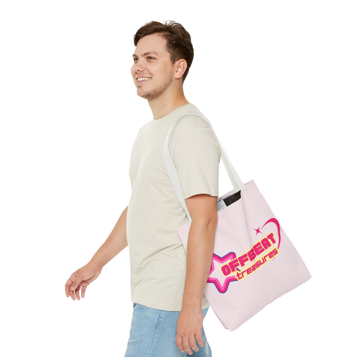 Offbeat Treasures Tote Bag