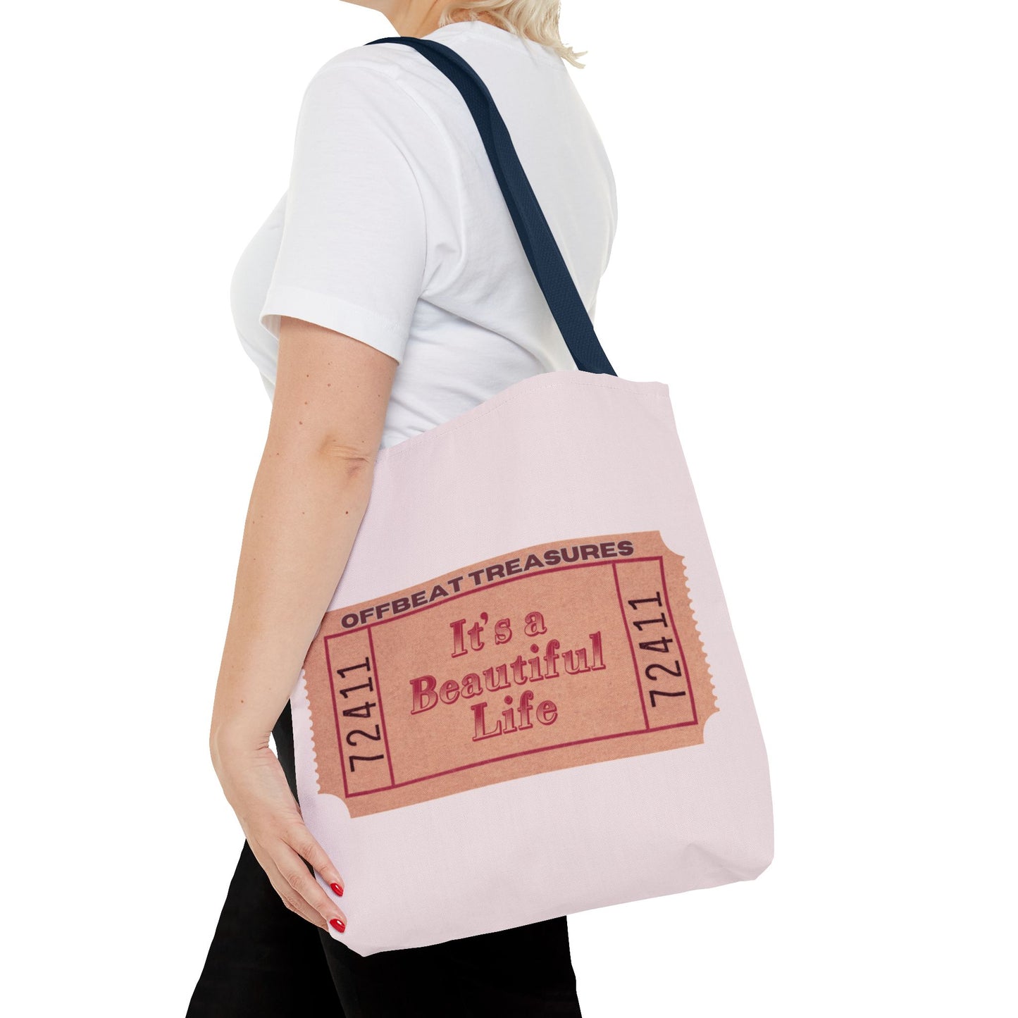 'It's a Beautiful Life' Tote Bag