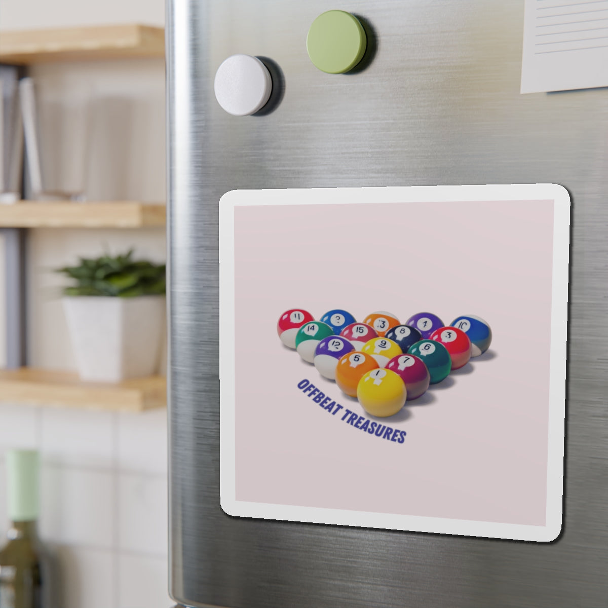 Offbeat Treasures Magnet