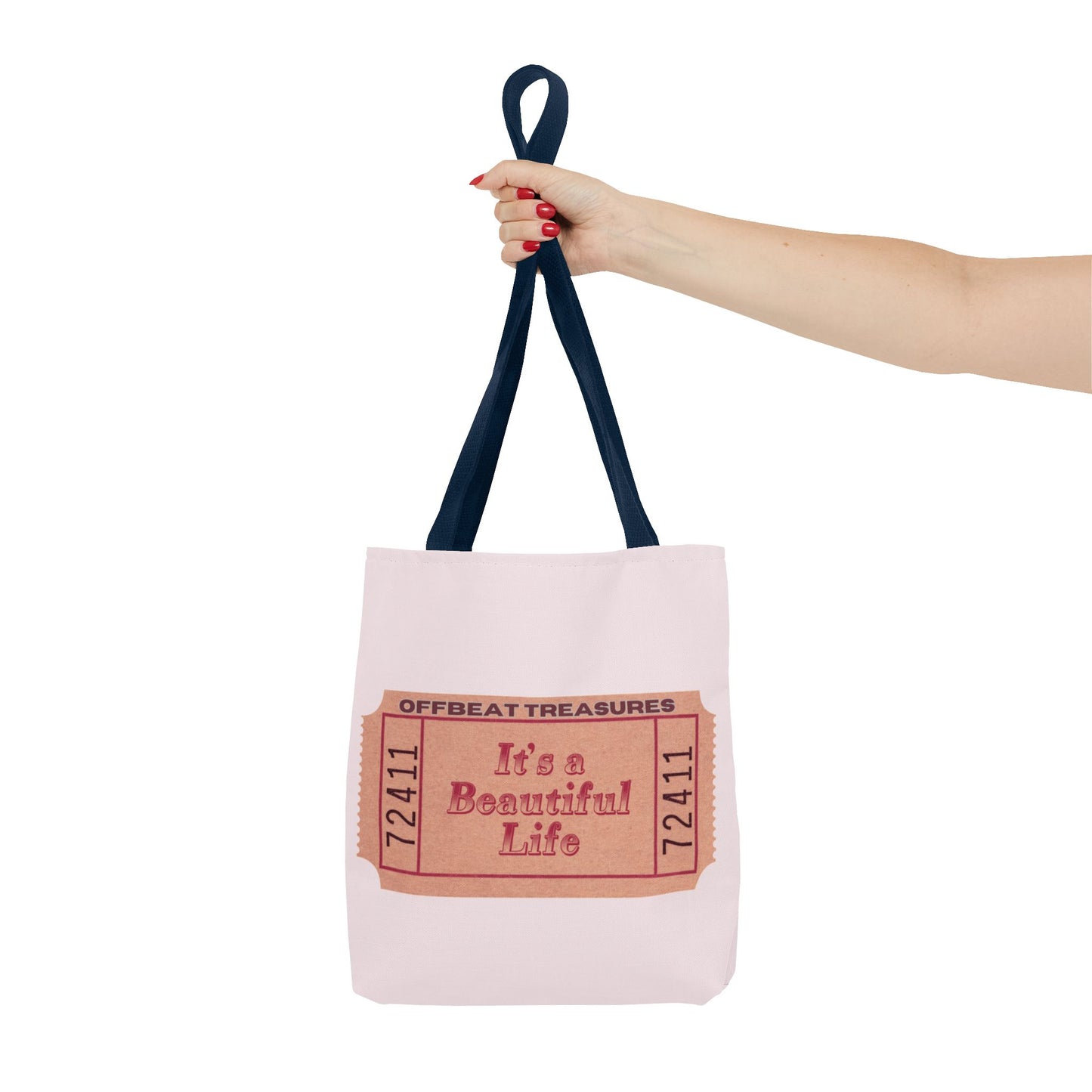 'It's a Beautiful Life' Tote Bag