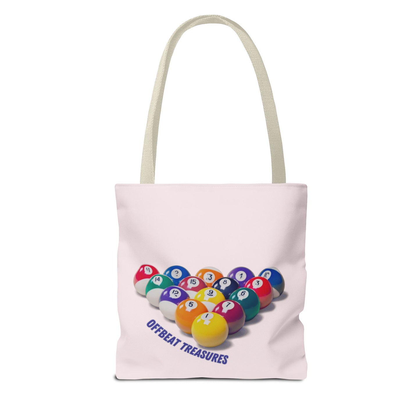 Billiards Tote Bag