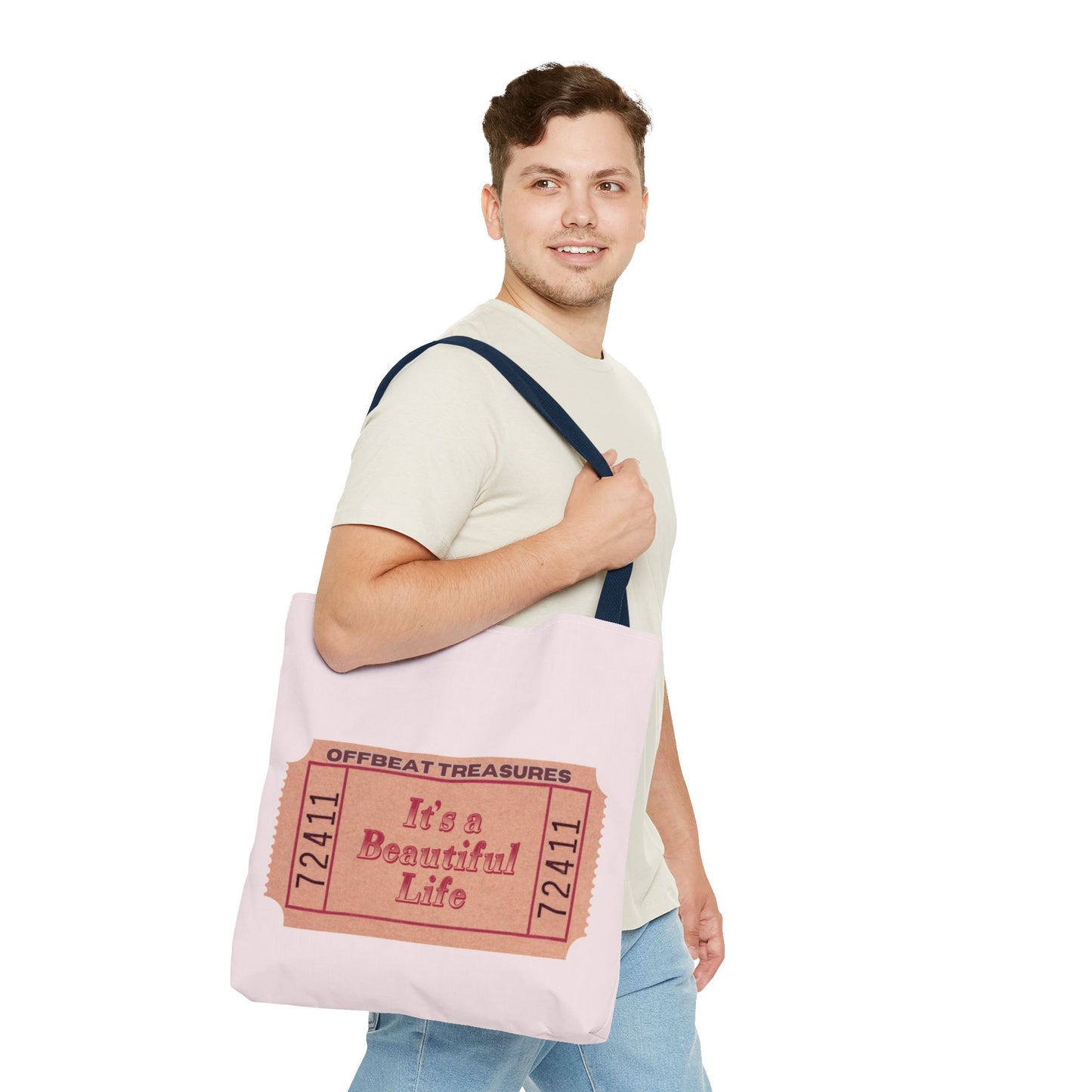 'It's a Beautiful Life' Tote Bag