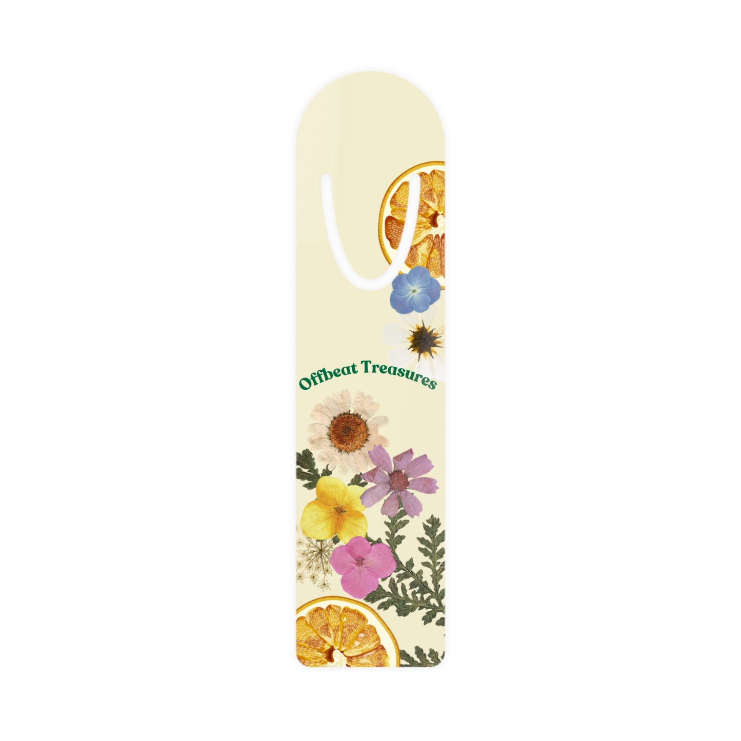 Pressed Flower Bookmark