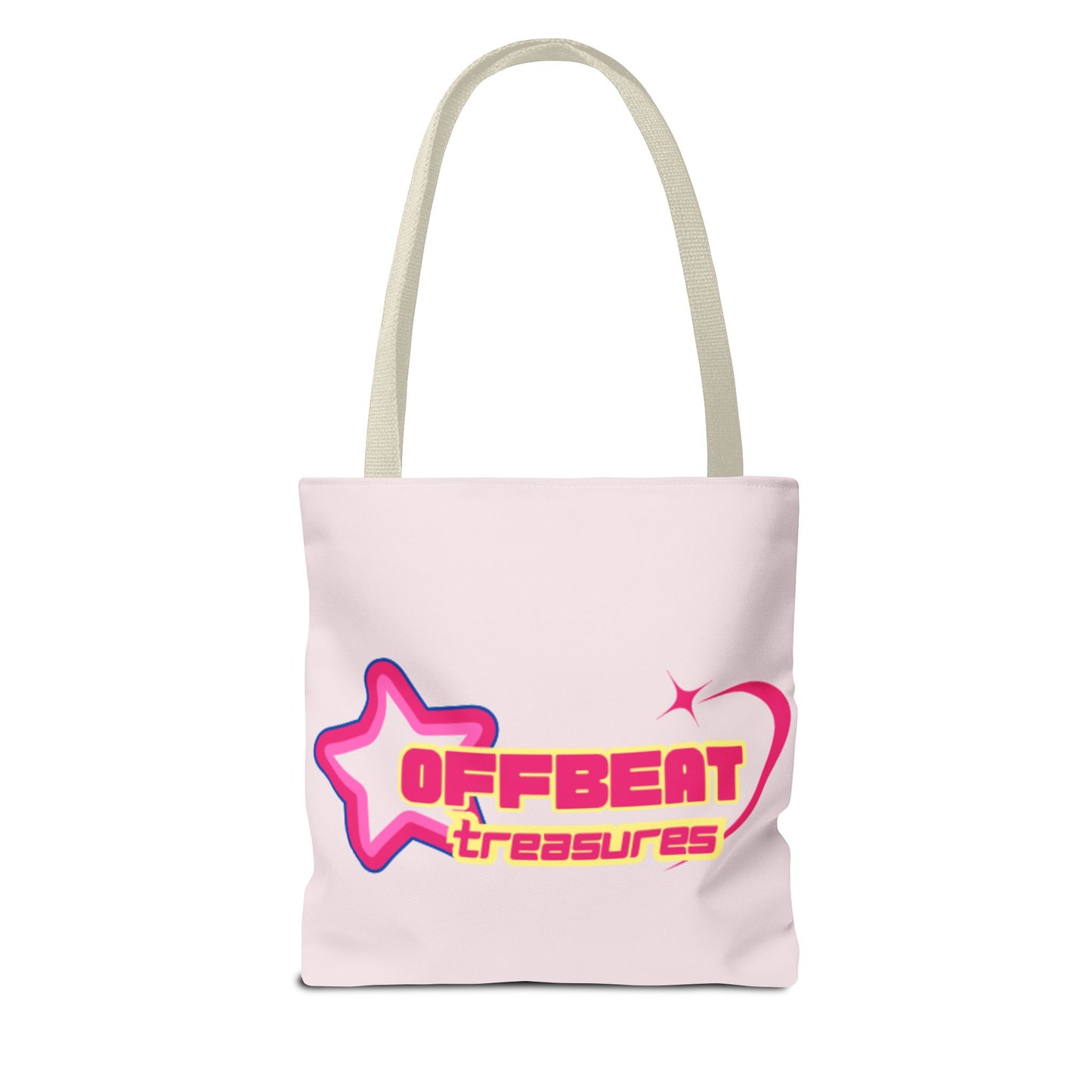 Offbeat Treasures Tote Bag