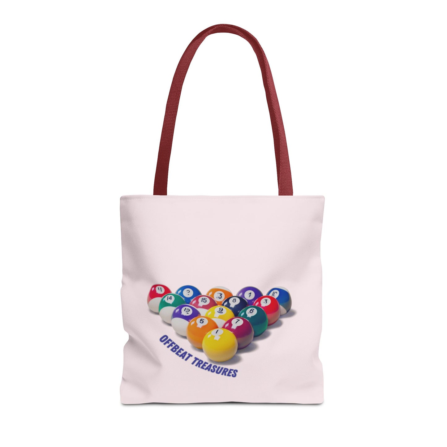 Billiards Tote Bag