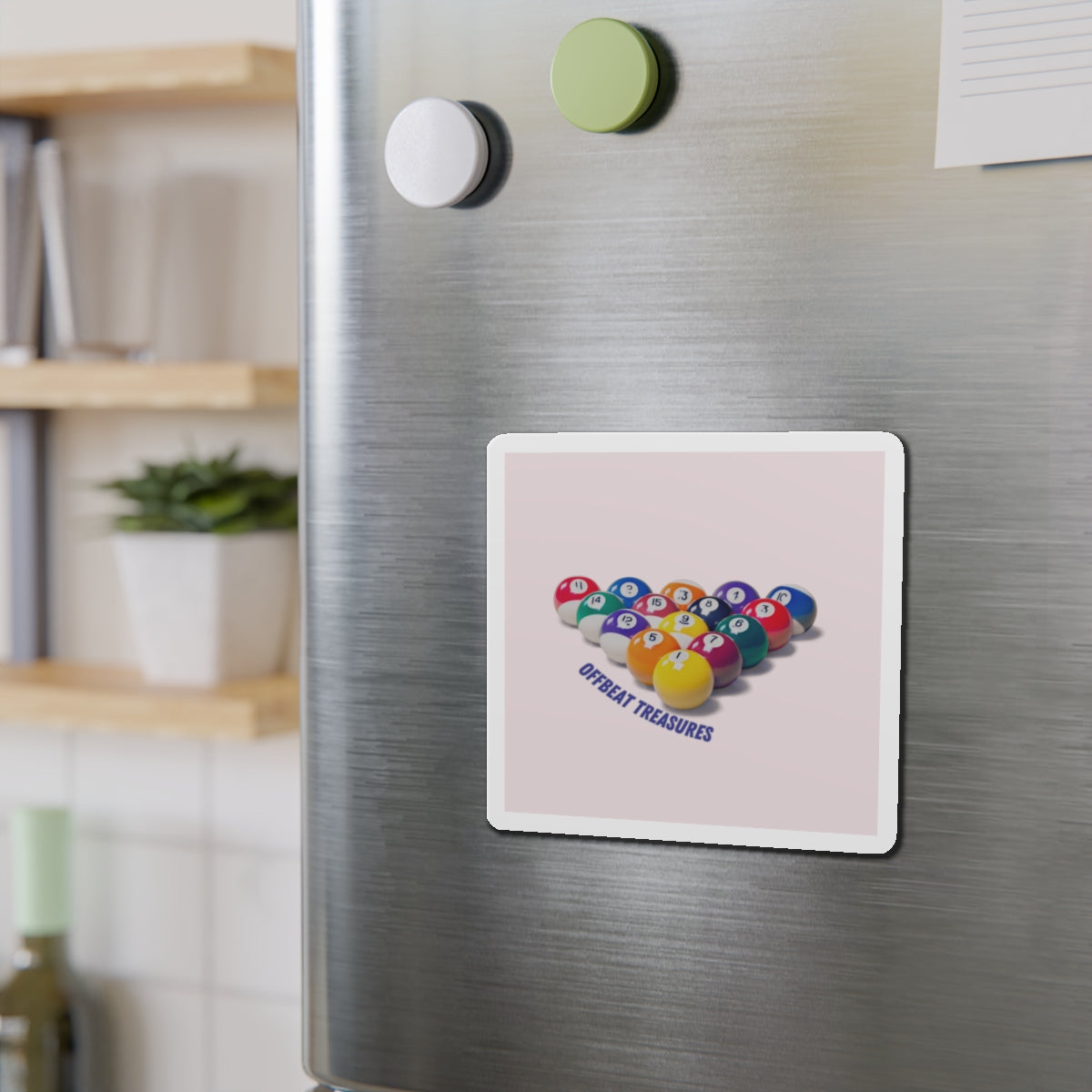 Offbeat Treasures Magnet