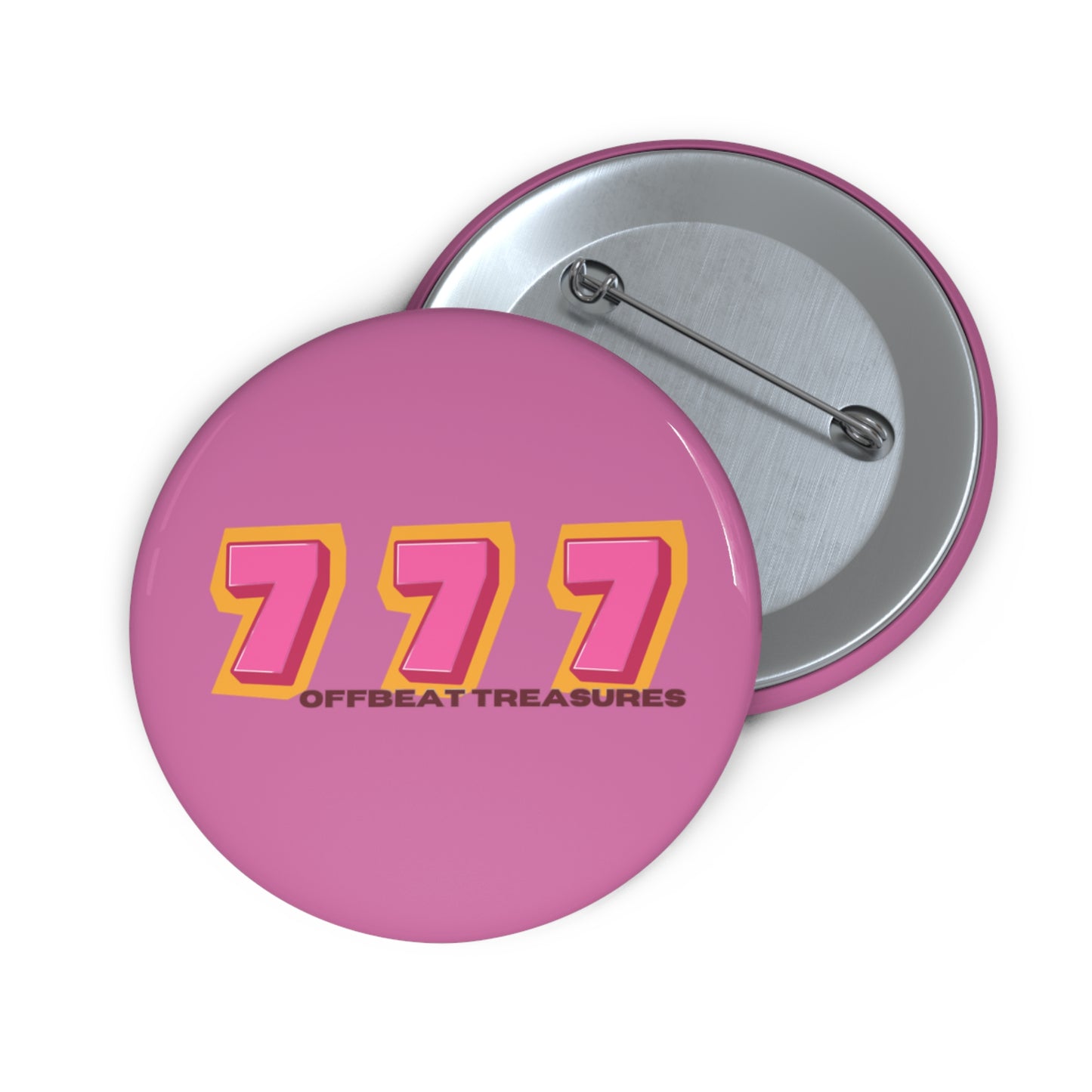777 Pin Button