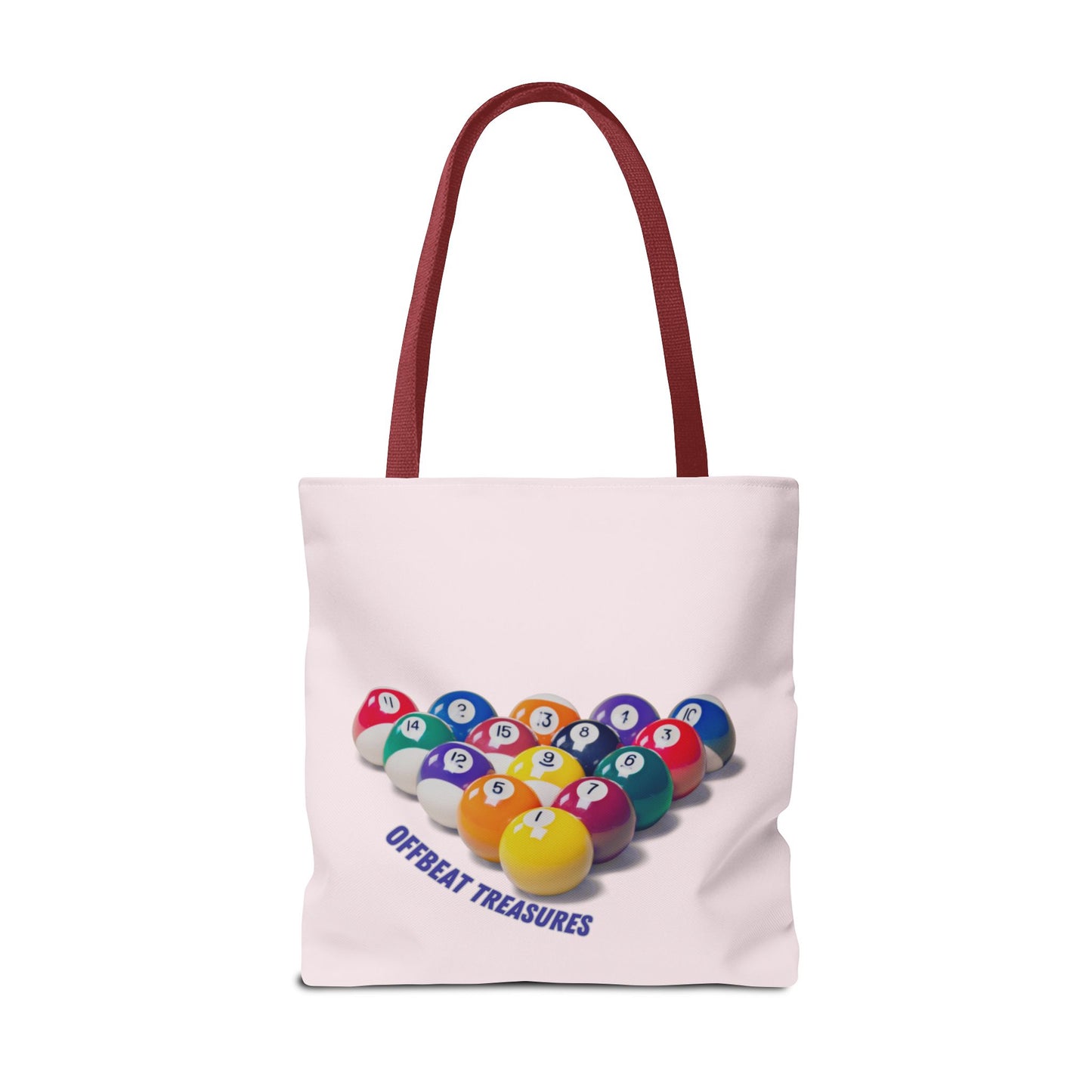 Billiards Tote Bag