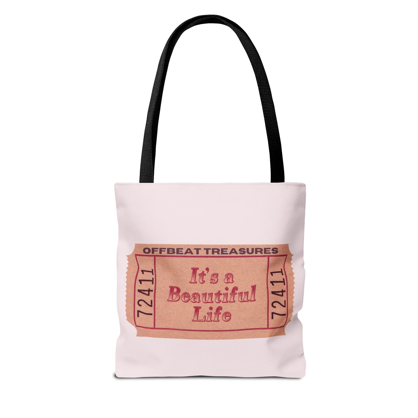 'It's a Beautiful Life' Tote Bag