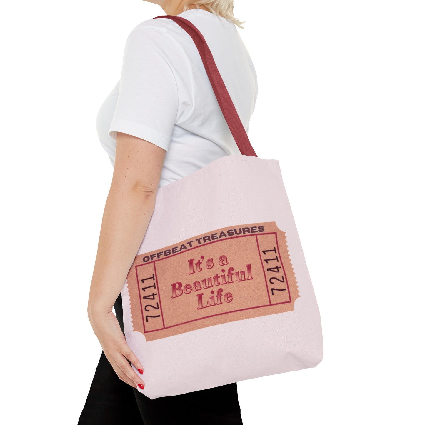 'It's a Beautiful Life' Tote Bag