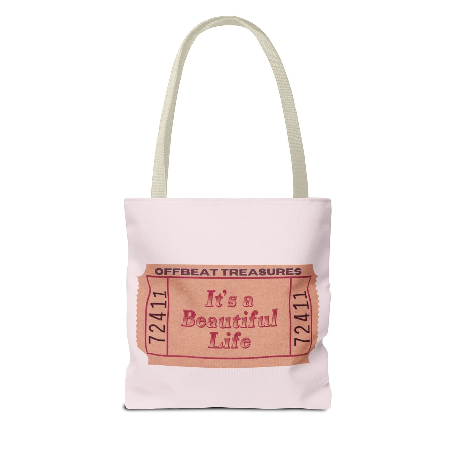 'It's a Beautiful Life' Tote Bag