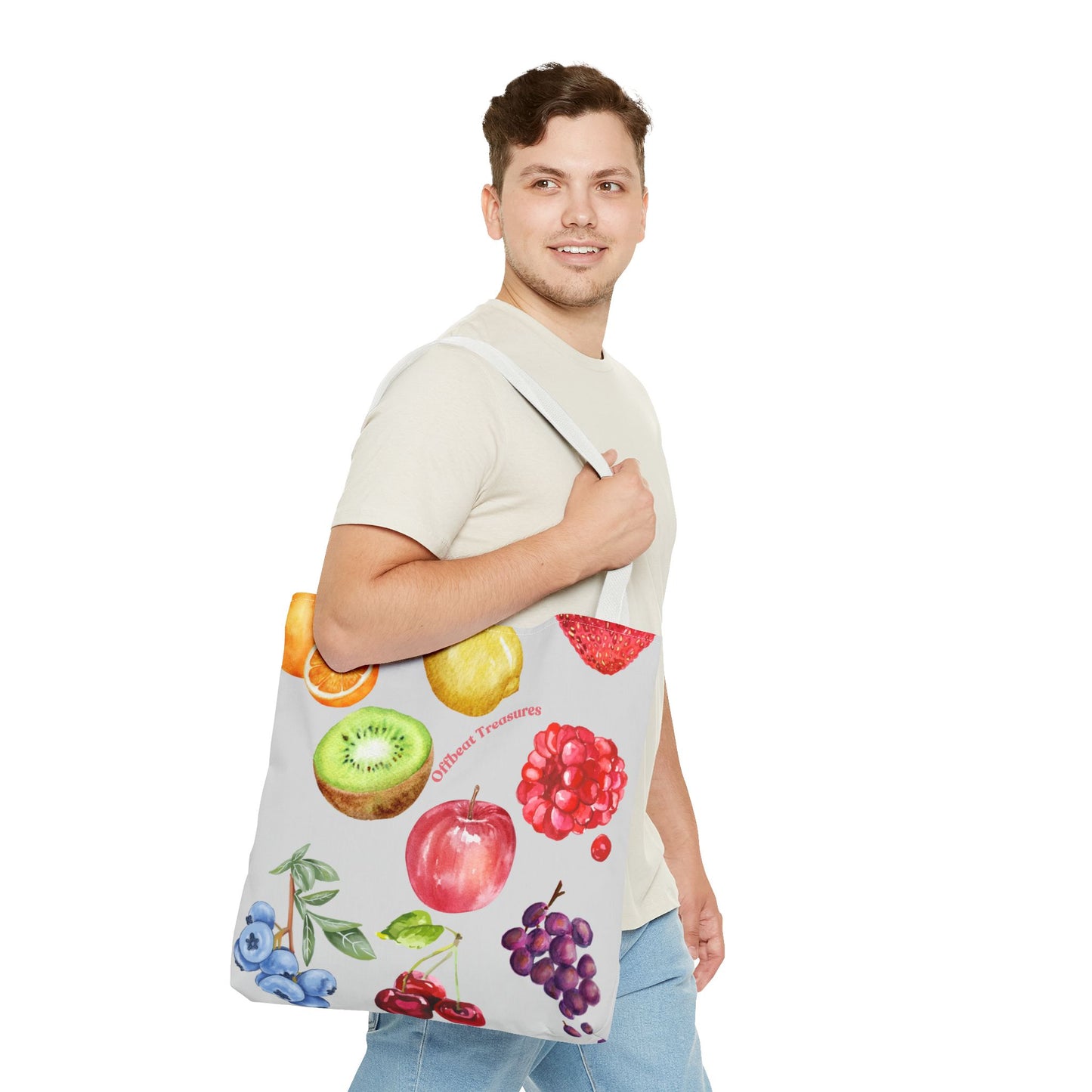 Fruit Salad Tote Bag