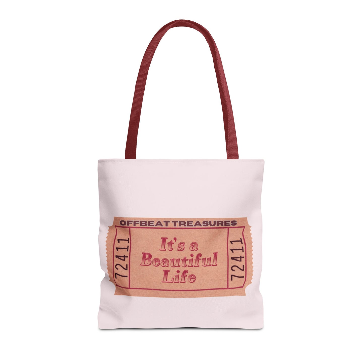 'It's a Beautiful Life' Tote Bag