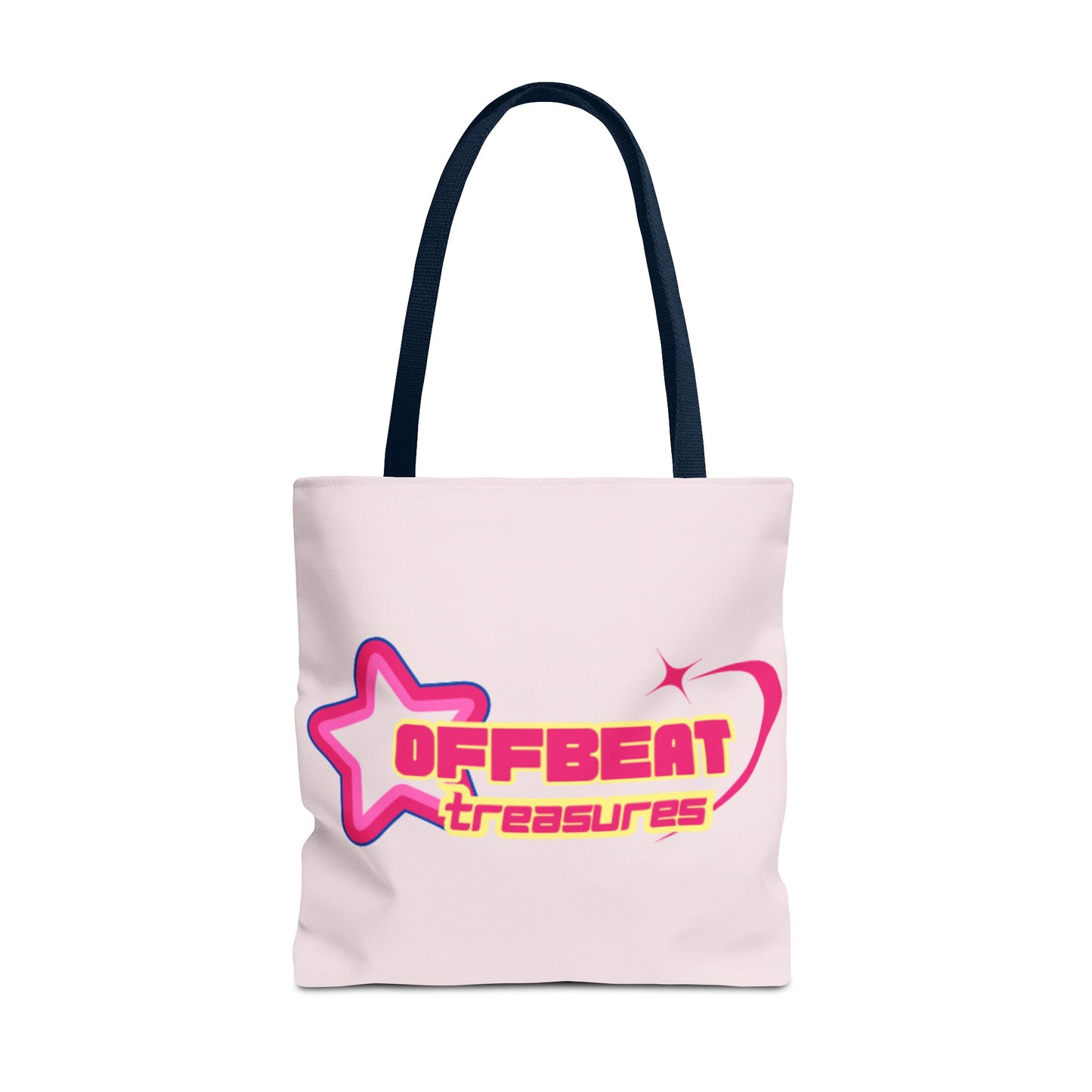 Offbeat Treasures Tote Bag