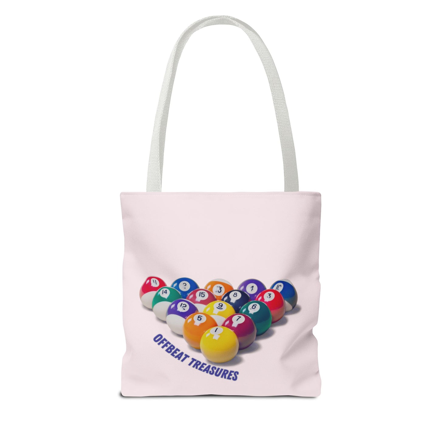 Billiards Tote Bag
