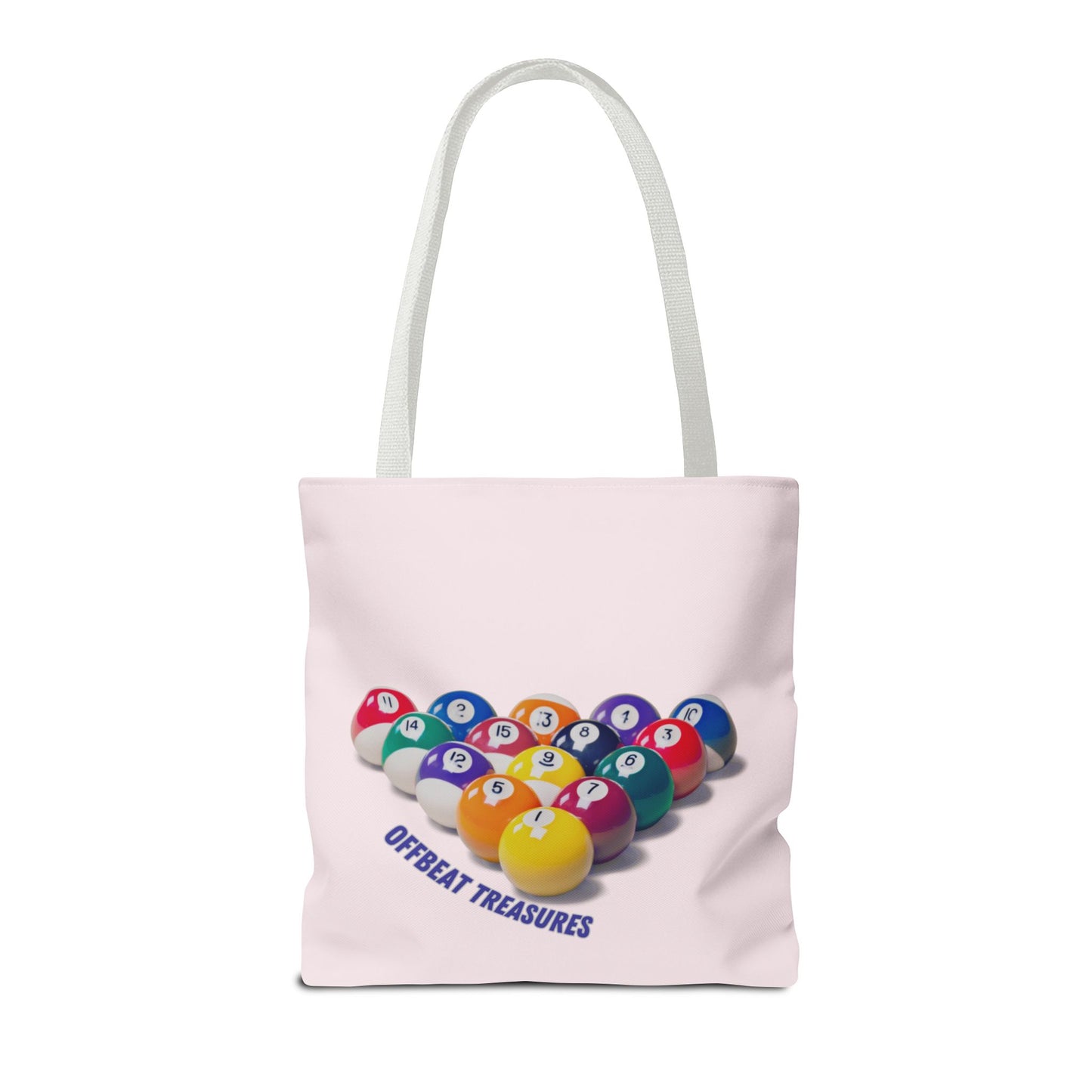 Billiards Tote Bag