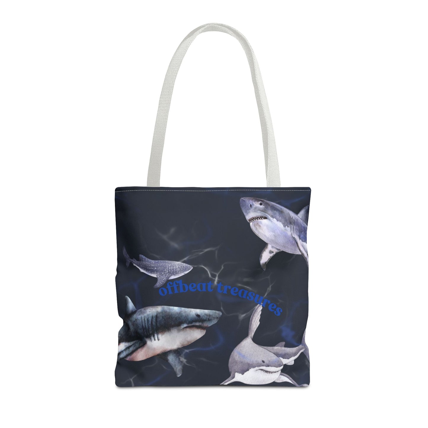 Sharks Tote Bag