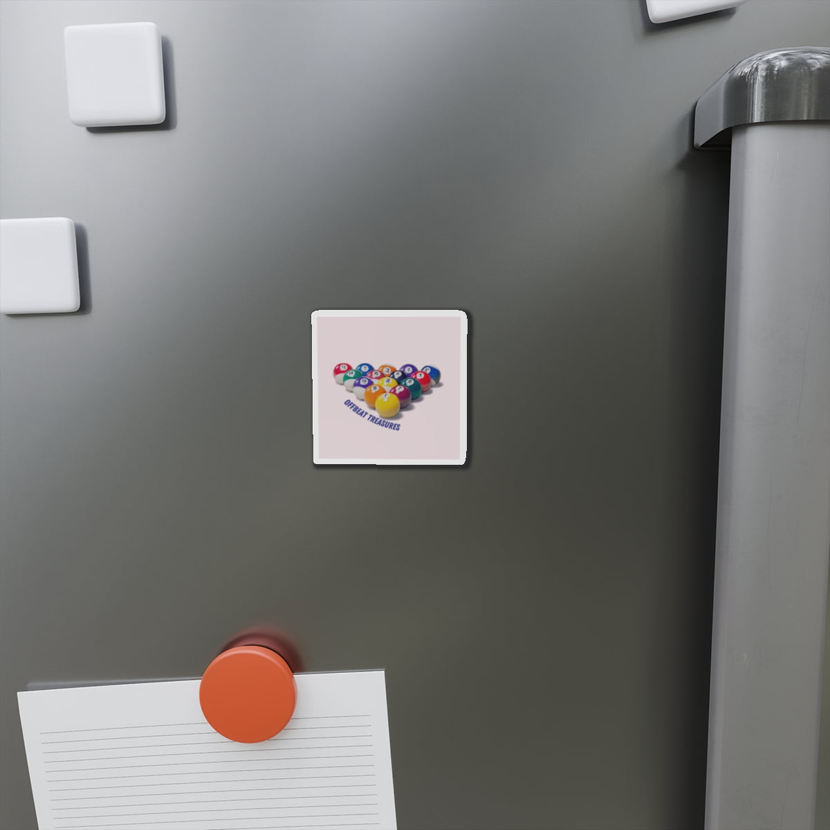 Offbeat Treasures Magnet