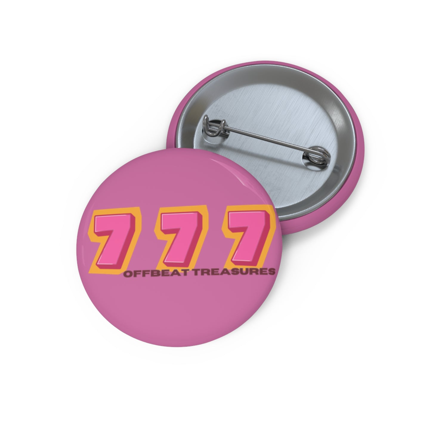 777 Pin Button