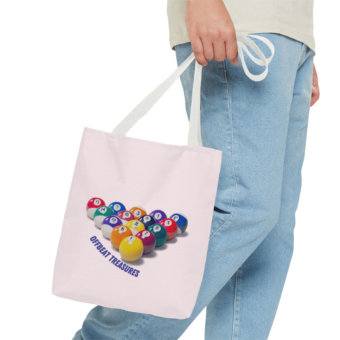 Billiards Tote Bag