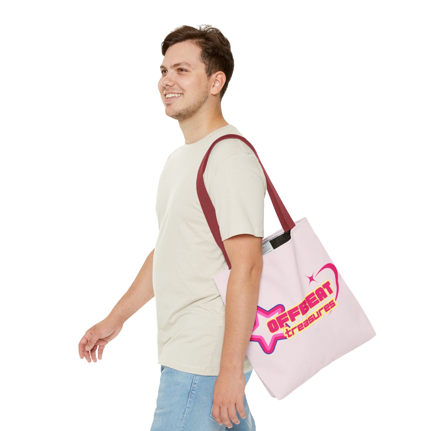 Offbeat Treasures Tote Bag