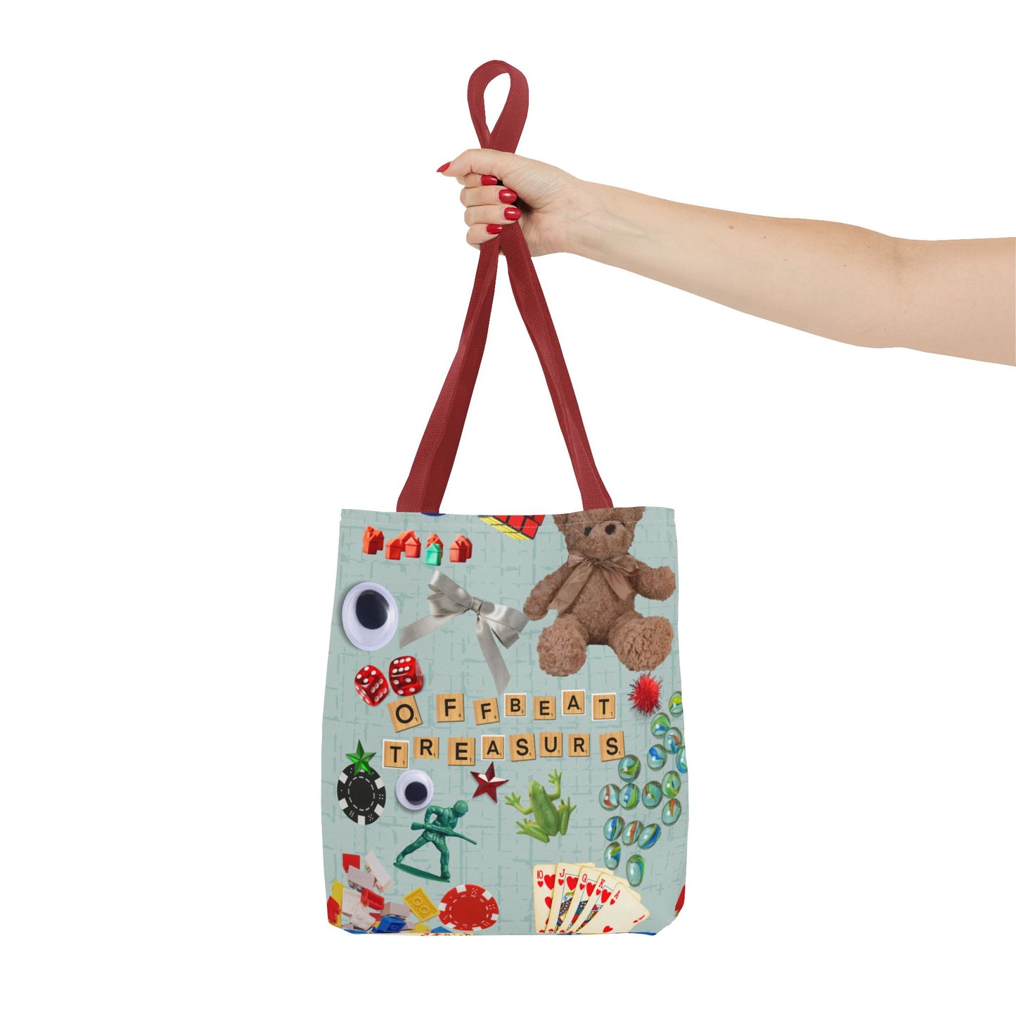 ISpy Tote Bag