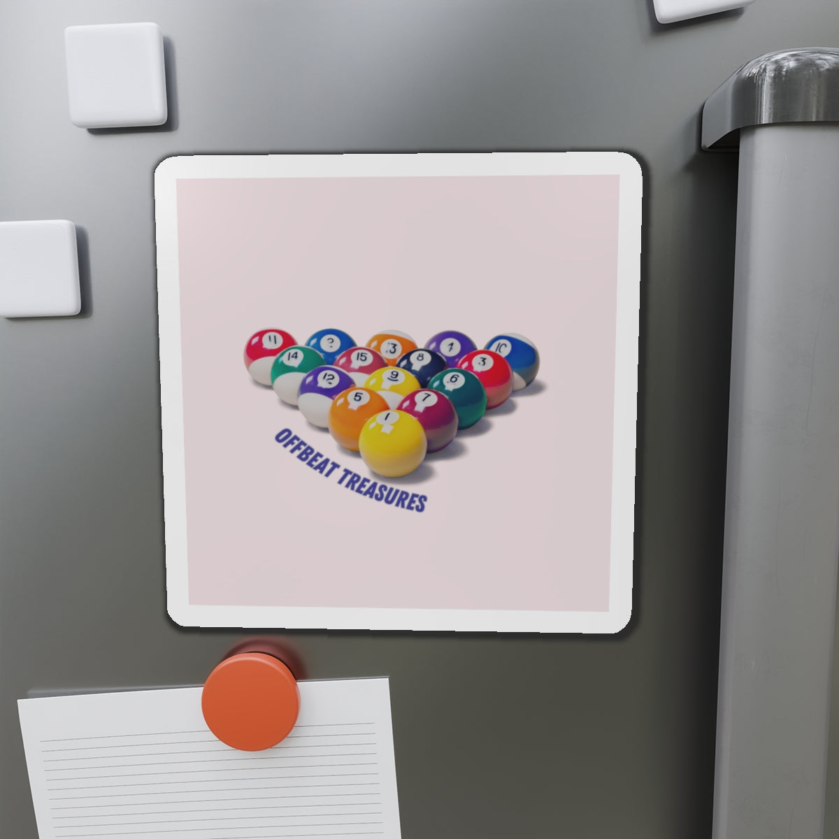 Offbeat Treasures Magnet