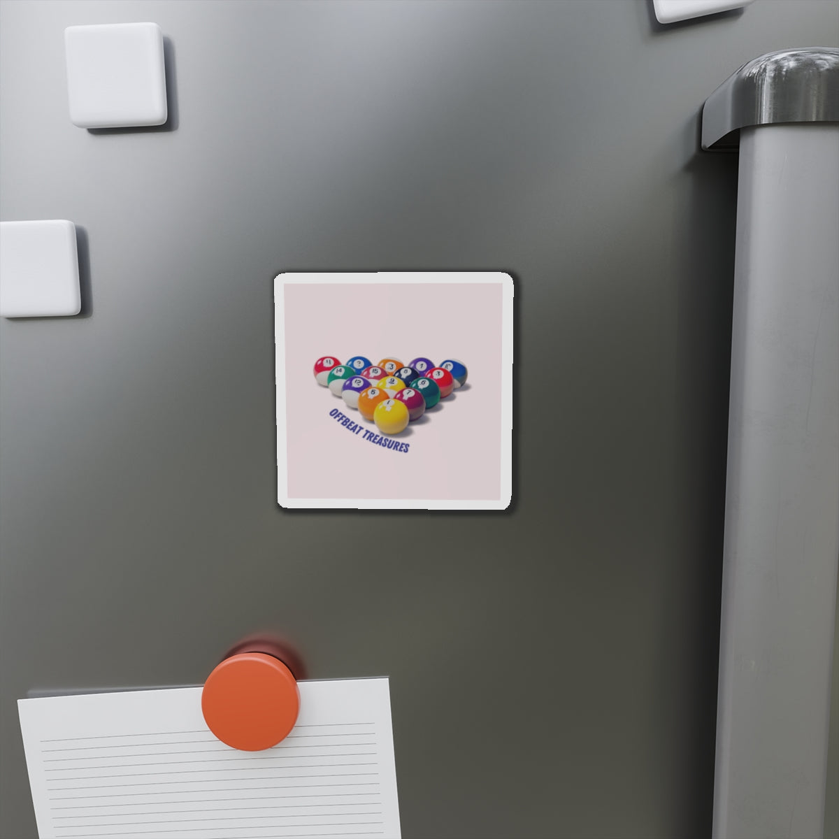 Offbeat Treasures Magnet