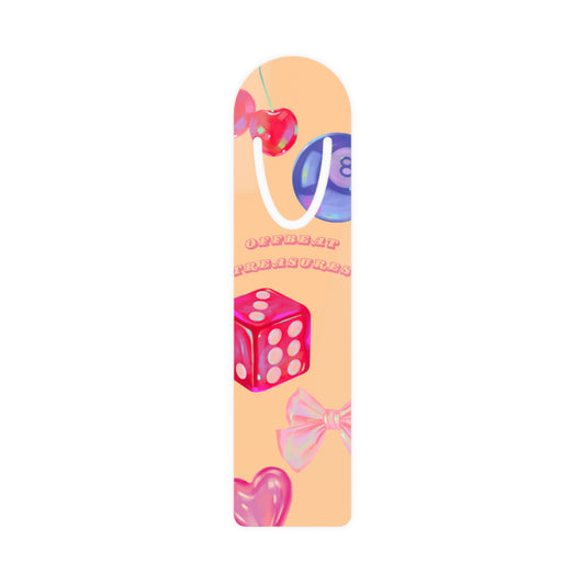 Girly Pop Bookmark