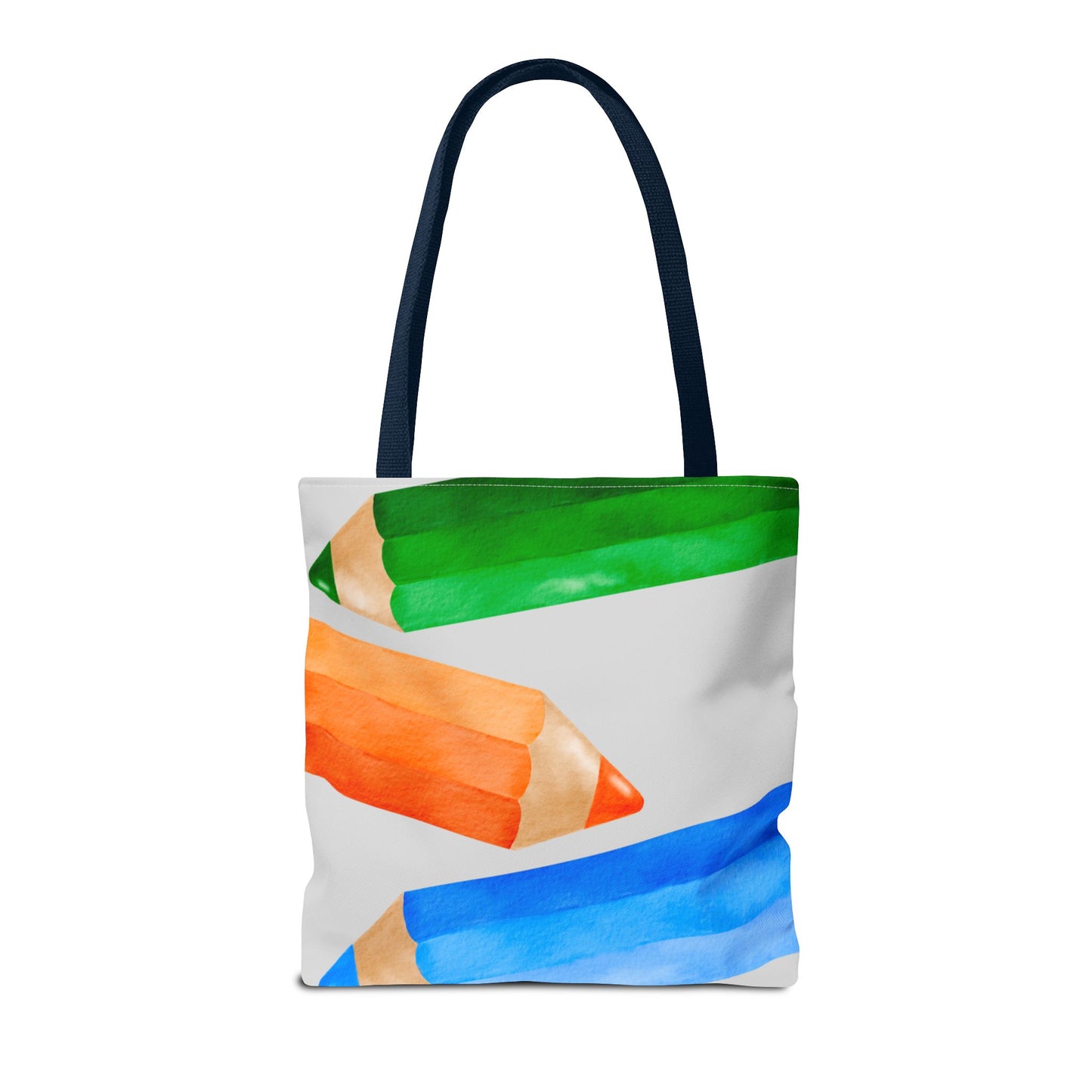 Colored Pencils Tote Bag