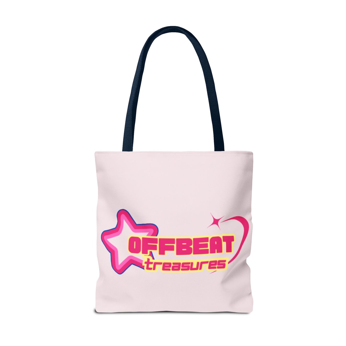 Offbeat Treasures Tote Bag