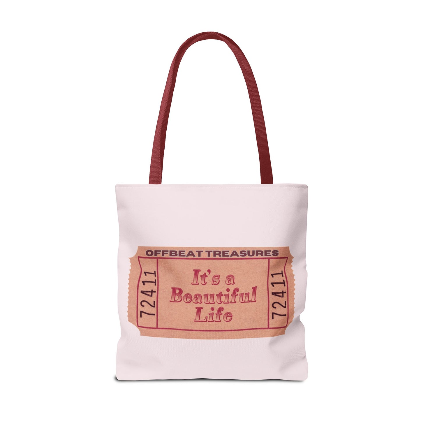 'It's a Beautiful Life' Tote Bag