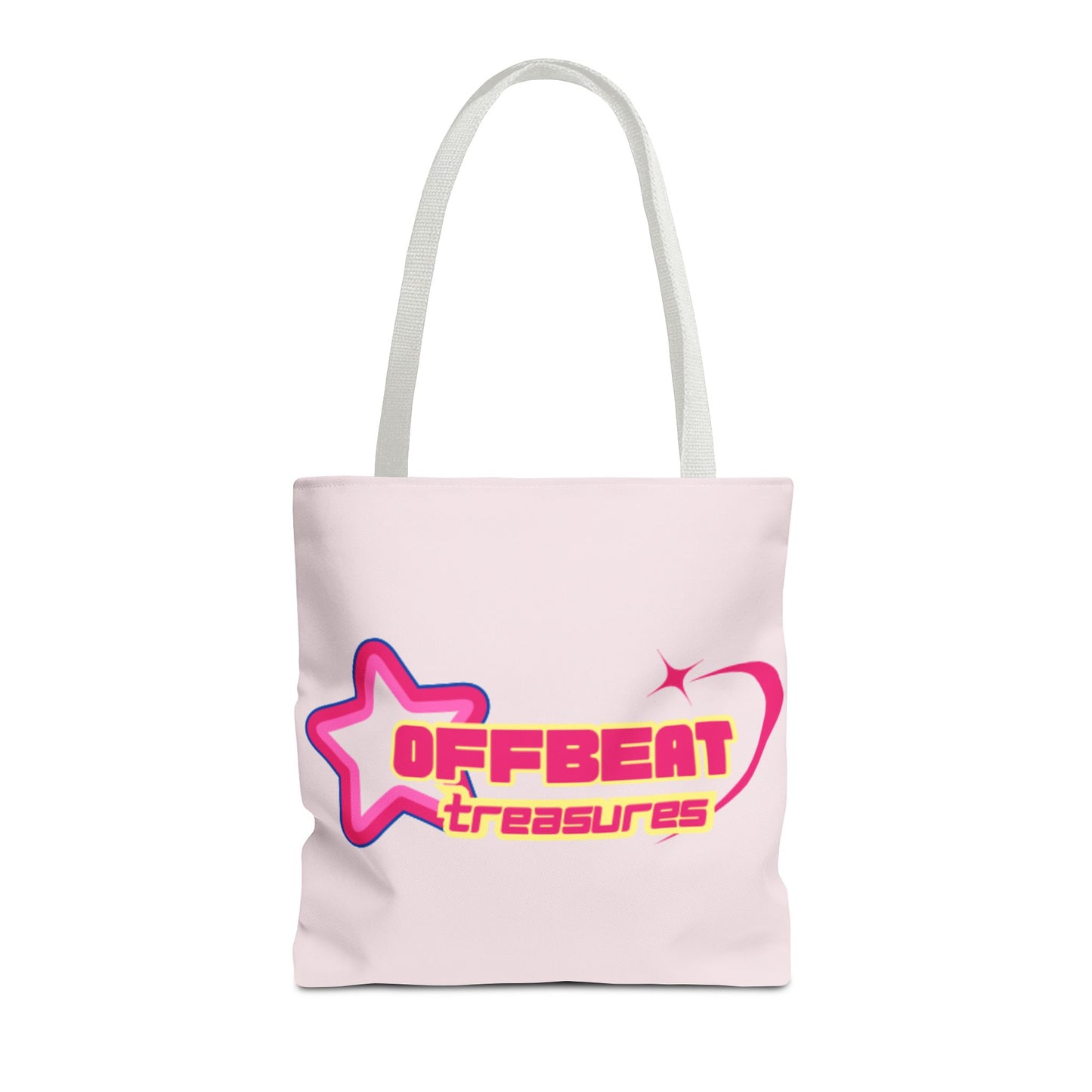 Offbeat Treasures Tote Bag