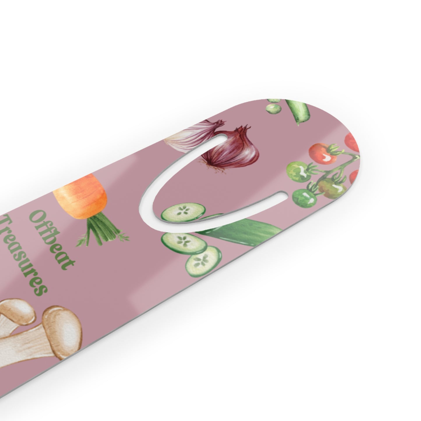 Veggie Garden Bookmark