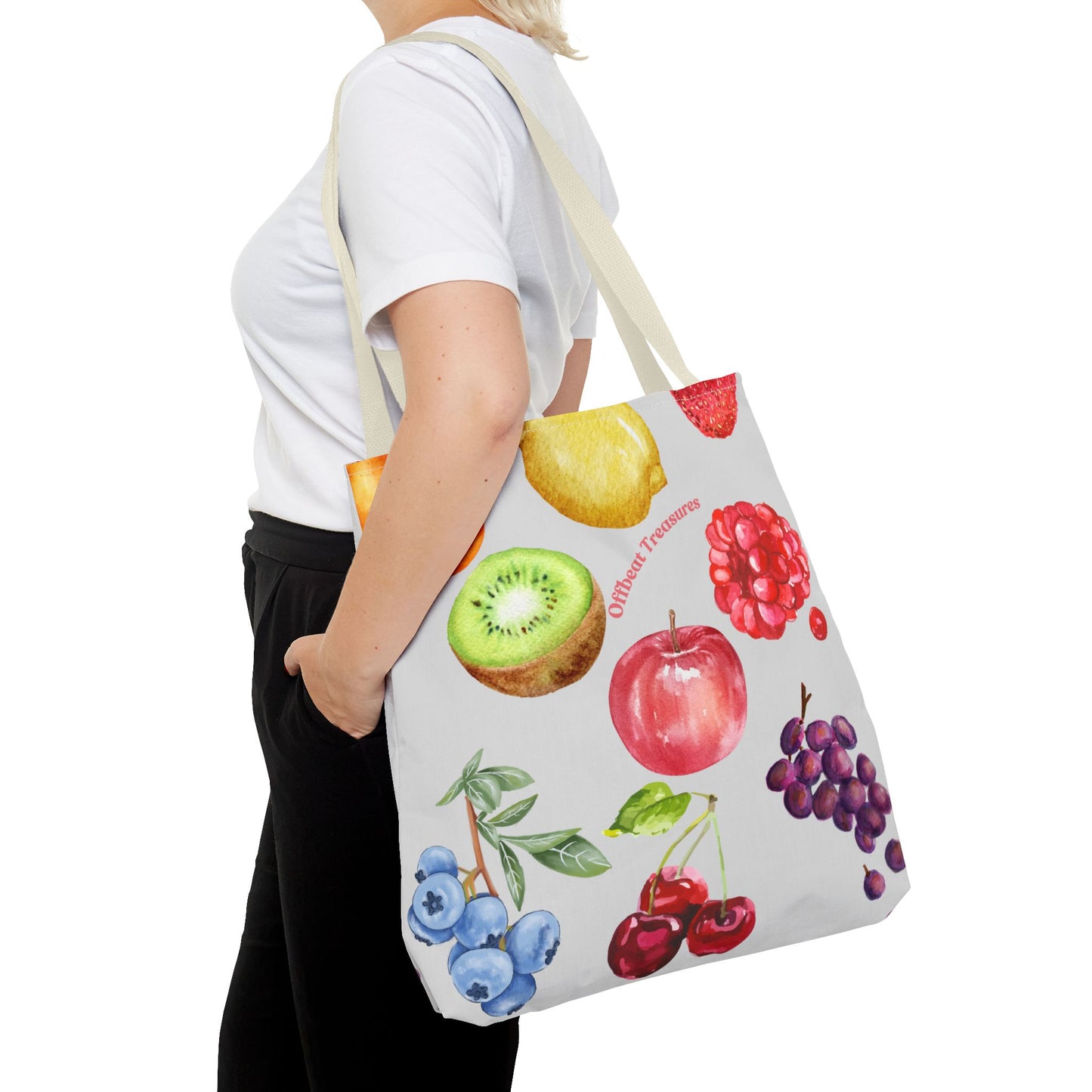 Fruit Salad Tote Bag